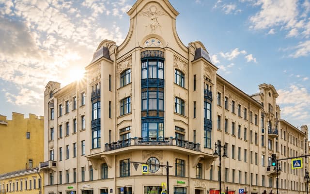 Отель Akyan Saint Petersburg