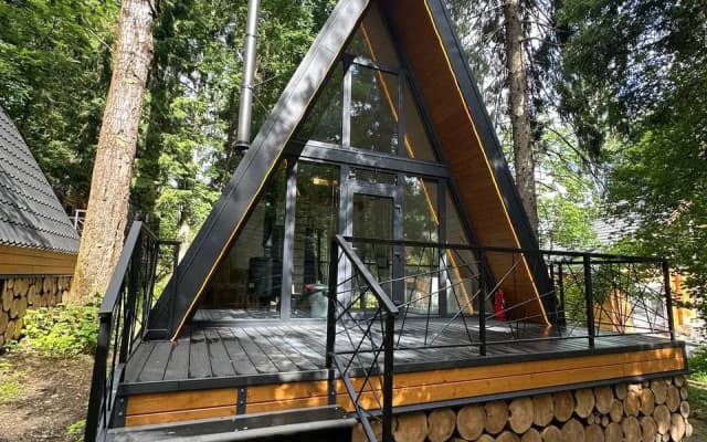 Частный дом Загородный Афрейм 6