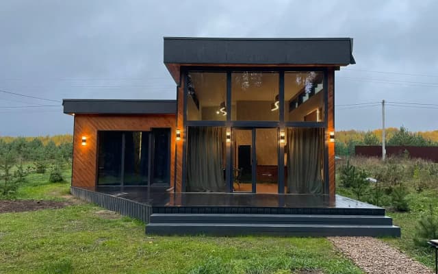 Частный дом Solar House