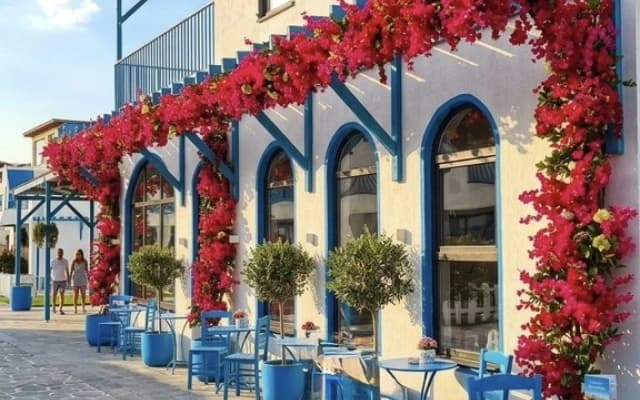 Отель Santorini Family Club