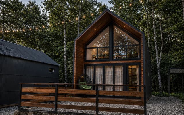 Шале Aishah House 1