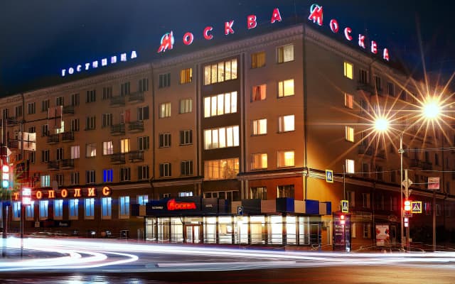 Отель Москва