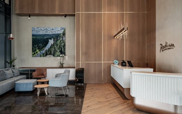 Гостиница Radisson Пермь