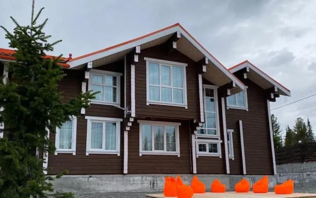 Частный дом DUPLEX BLACK