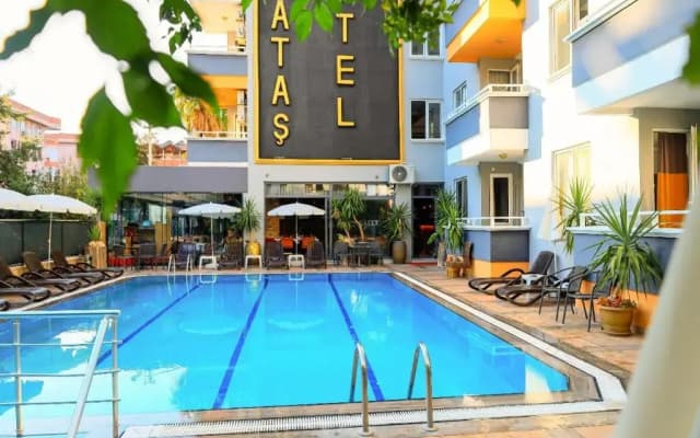Апарт-отель Alanya Damlatas Apart Hotel