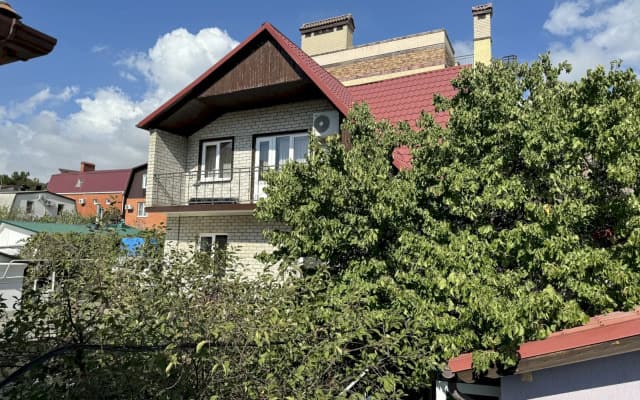 Частный дом 302 2-к с бассейном барбекю от 3500₽ до моря 15 мин