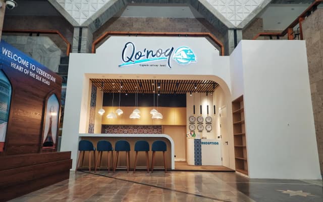 Мини-отель Qo'noq Capsule Hotel at Samarkand Railway Station
