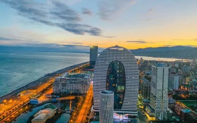 Апарт-отель Orbi City Batumi Sea View