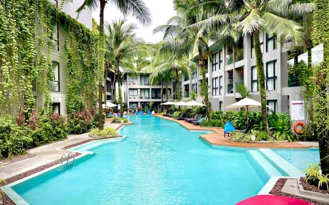 Квартира Diamond Resort 1 bdr Bang Tao