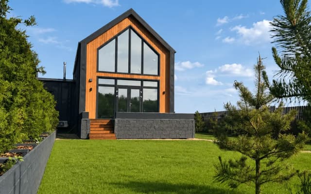 Частный дом Большой дом для счастливой семьи