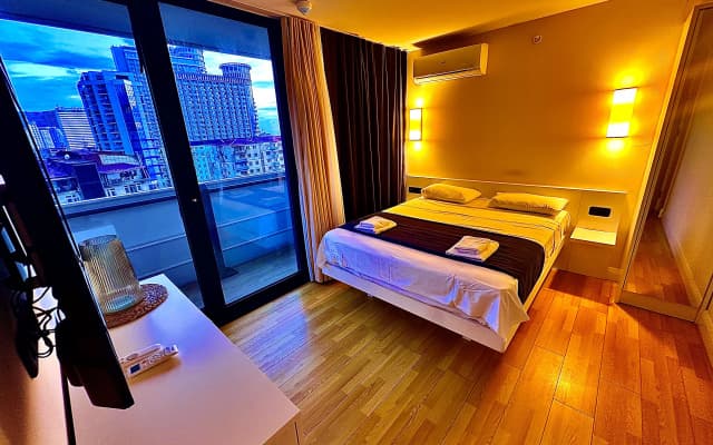 Квартира Sea view vip resort 945