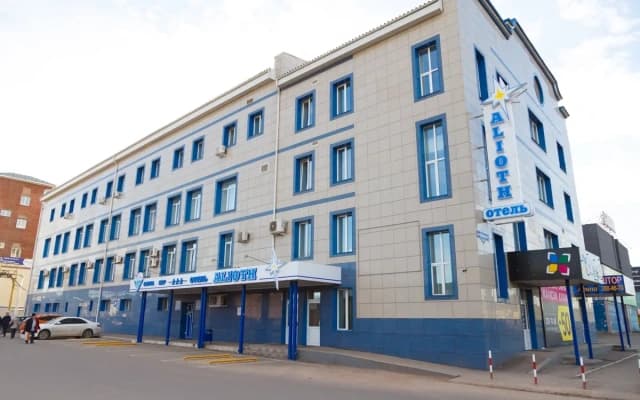 Отель Alioth