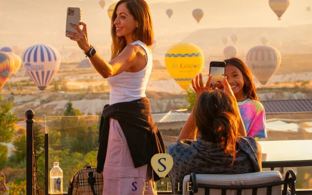 Cappadocia Fairy Chimneys Selfie Cave Hotel