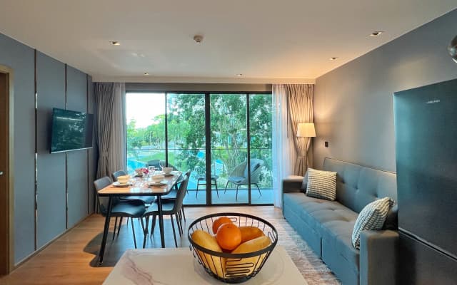Квартира 1 BDR in 5* hotel Great pool 500m to Rawai beach
