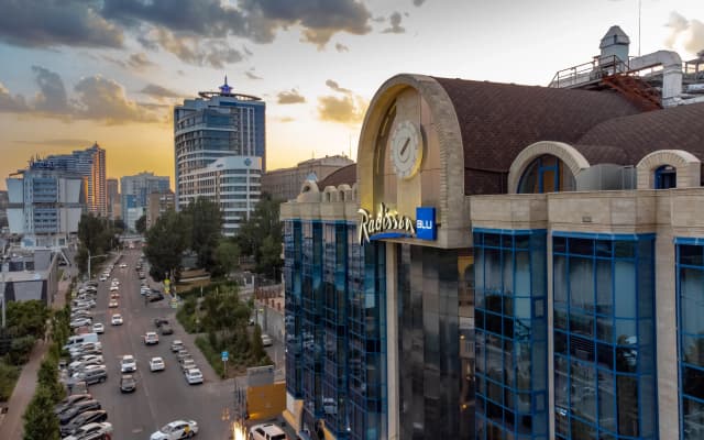 Гостиница Radisson Blu, Ростов-на-Дону