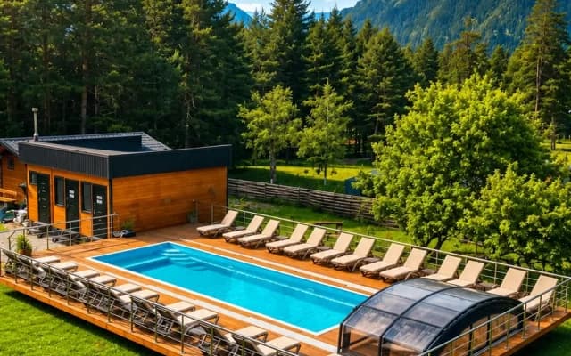 База отдыха Красивый Вид Bella Vista Архыз