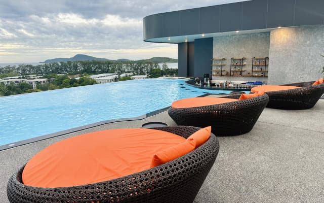 Квартира New Duplex in 5* Hotel 60 Sq m Rawai beach 500m