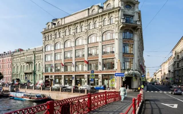 Жилые помещения Фонтанерия