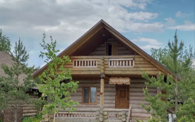 Частный Дом в Экодеревне - Печки Лавочки