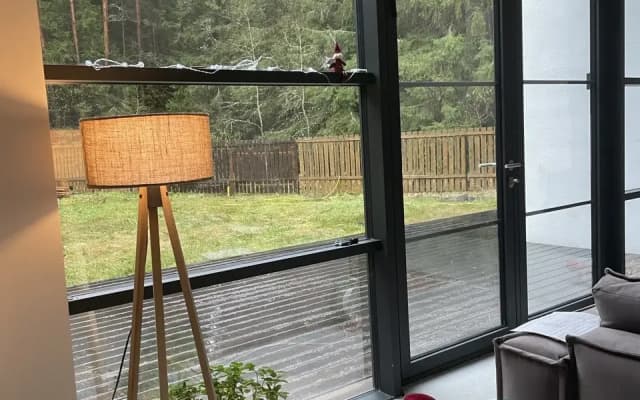 Частный дом в лесу Woodcamp