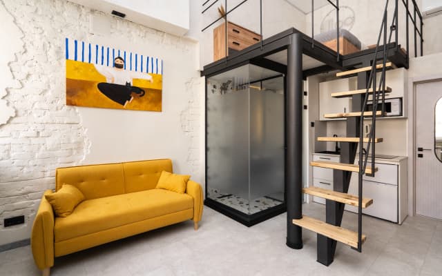 UrbanLoft рядом с Кремлём by Uloo Меблированные комнаты