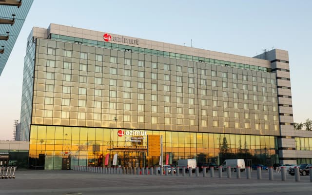 Отель Azimut Аэропорт Екатеринбург