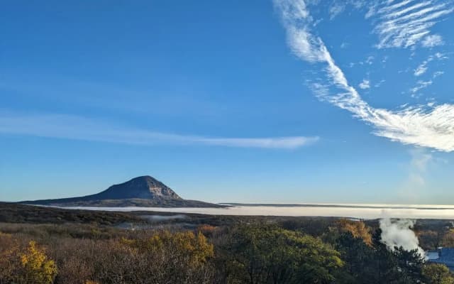 Квартира Студия с видом на парк в Железноводске