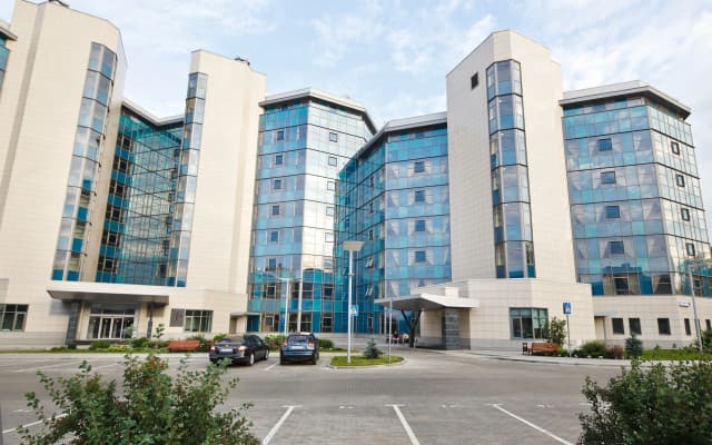 Отель Skypoint Gamma Delta Alfa