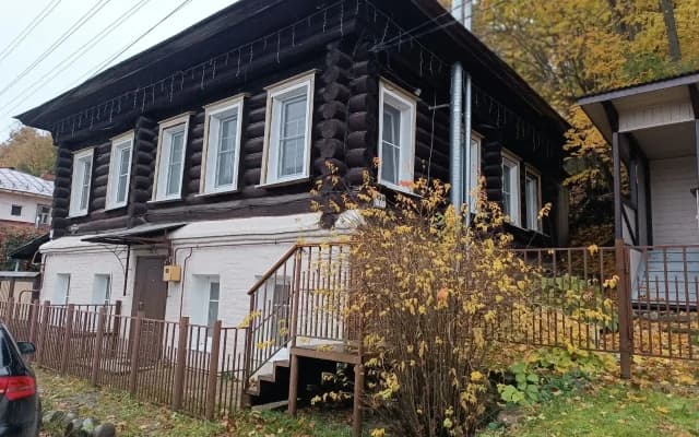 Частный Дом Волжская Дача с Камином