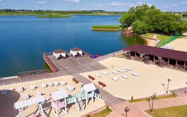Отель Braslav lakes hotel