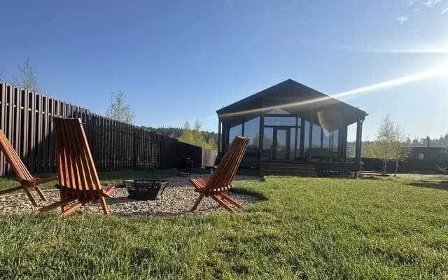 Частный дом LuckyHomeRent Панорама 3 Сауна Чан