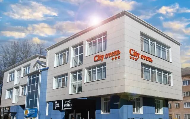 Отель Сity
