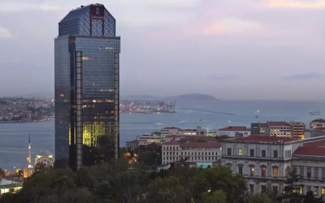 Hotel The Ritz-Carlton, Istanbul.