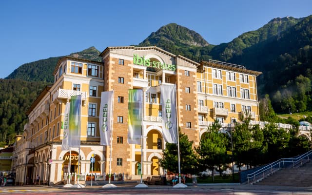 Отель Ibis Styles Krasnaya Polyana