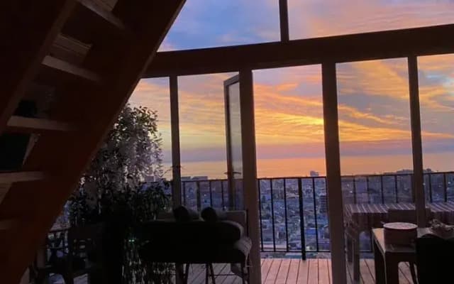 Частный дом A-frame Derbent housе