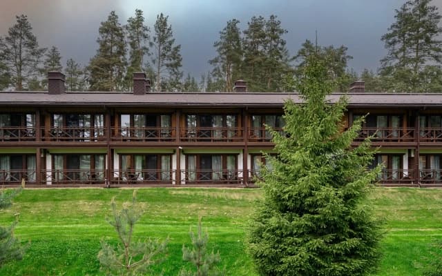 Отель Всесезонного курорта Охта Парк