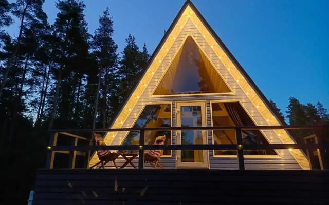 Частный дом Sorola A-frame