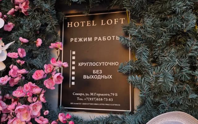 Отель Лофт
