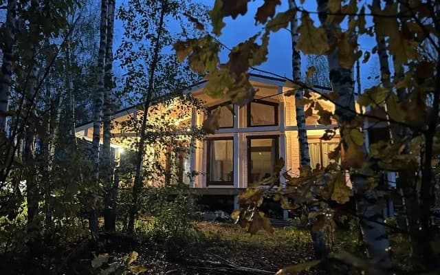 Гостевой дом Шале в лесу