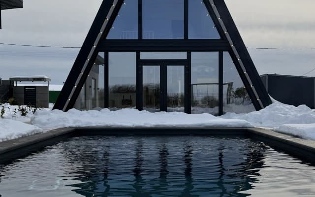 Частный дом Pole Glamping Афрейм 3
