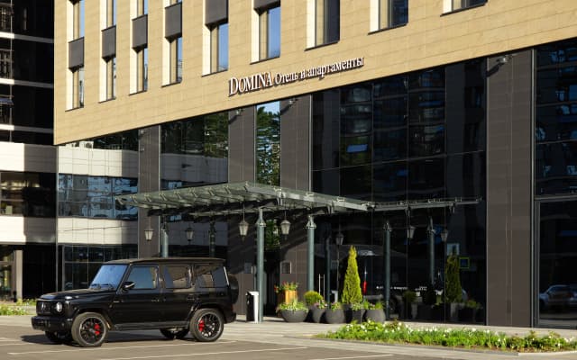 Отель Комплекс Апартаментов Domina Пулково Апартаменты