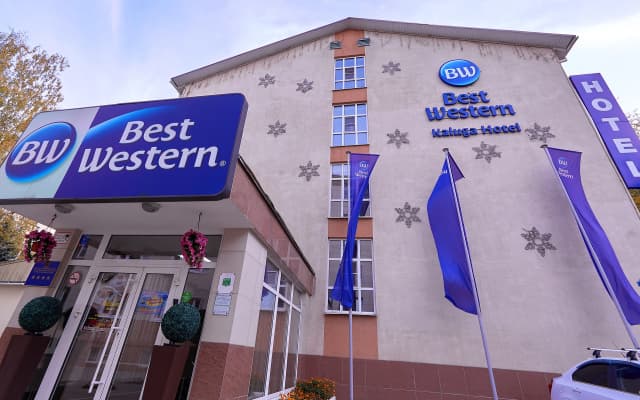 Отель Бест Вестерн Калуга Best Western Kaluga Hotel