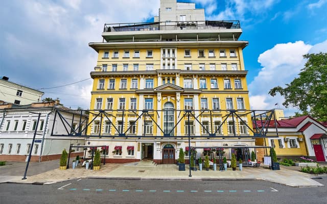 Отель Мандарин Москва