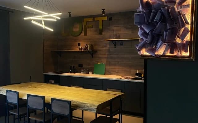 Гостевой дом с горячей купелью и баней в стиле Loft в центре Гродно