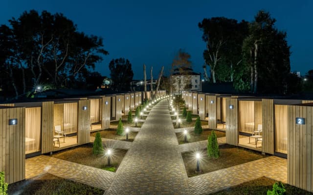 База отдыха Pontos Family Resort Zarya