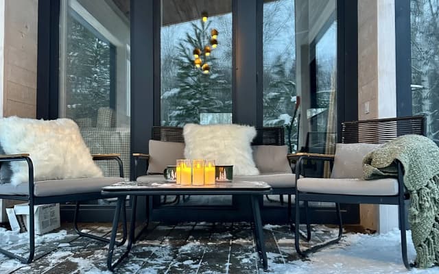 Гостевой дом Happy Dacha Стильный Барнхаус с Баней возле Иннополиса