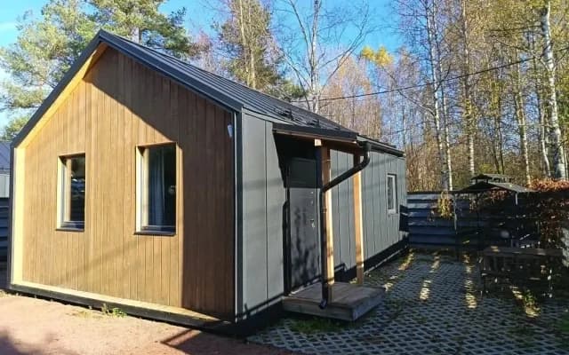 Частный дом Barn House