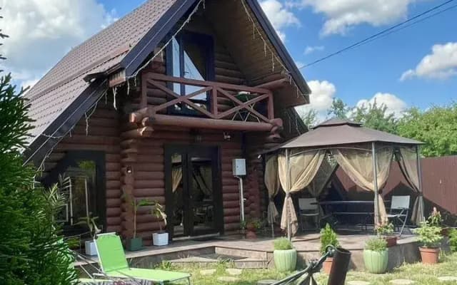 Частный дом из срубa с кедровой баней