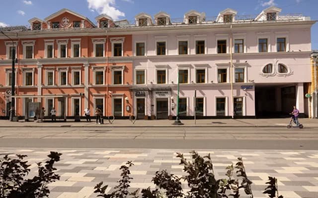 Отель Mercure Москва Бауманская