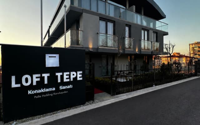 Отель Loft Tepe
